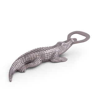 Arthur Court Alligator Alligator Bottle Opener