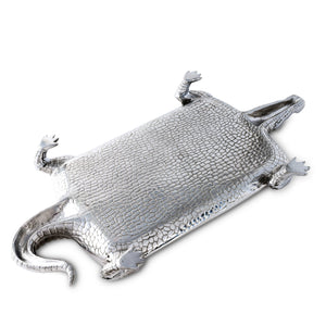 Arthur Court Alligator Alligator Figural Platter
