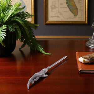 Arthur Court Alligator Alligator Letter Openers