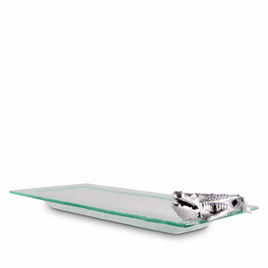 Arthur Court Alligator Alligator Oblong Tray