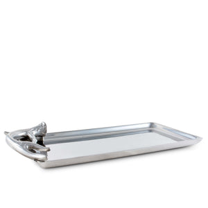 Arthur Court Antler Antler 6X12 Tray