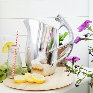 Arthur Court Antler Antler Pitcher