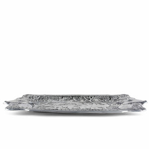 Arthur Court Antler Elk Herd Oblong Tray