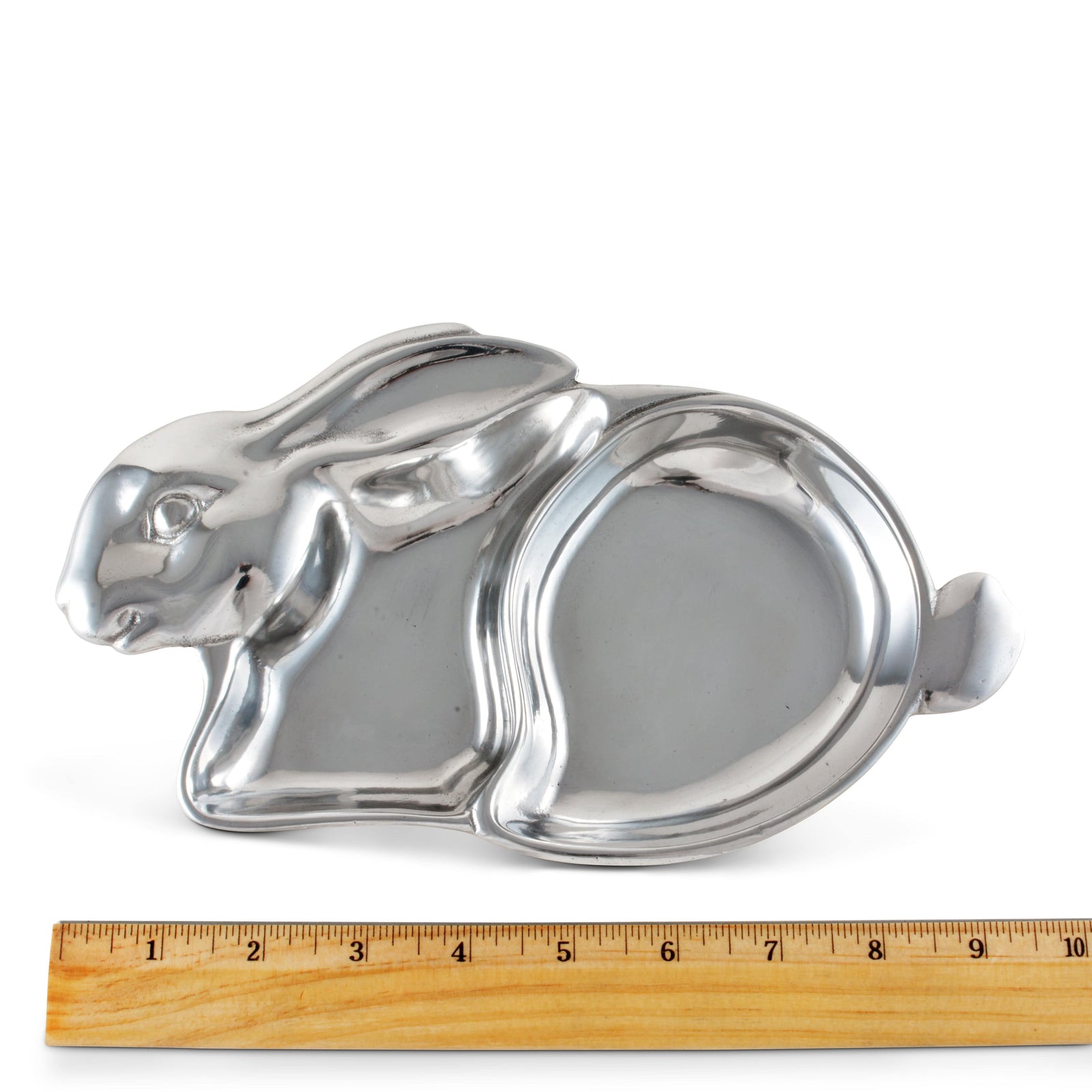 Arthur Court Baby Baby Bunny Keepsake Div Plate