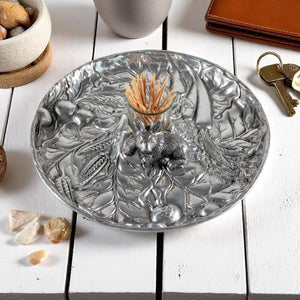 Arthur Court Bunny Rabbit Garden Tidbit Tray