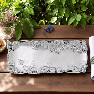Arthur Court Butterfly Butterfly - Oblong Tray 19 x 7.5