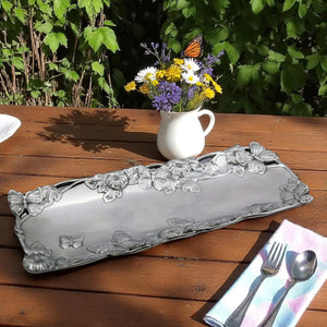 Arthur Court Butterfly Butterfly - Oblong Tray 19 x 7.5