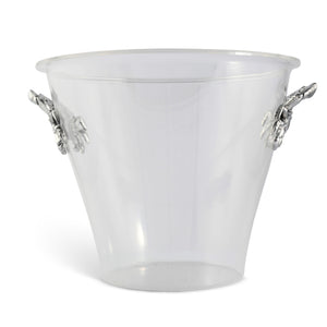 Arthur Court Coastal Crab Handle Acrylic Ice Bucket