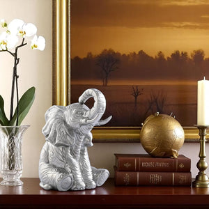 Arthur Court Elephant Elephant Figurine