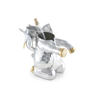 Arthur Court Elephant Elephant Ice/Wine Buckets
