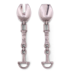 Arthur Court Equestrian Equestrian Serving Set