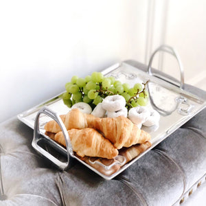 Arthur Court Equestrian Equestrian Stirrup Tray - Large