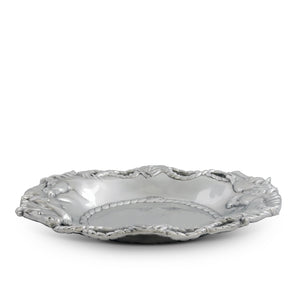 Arthur Court Equestrian Horse Oval Tray