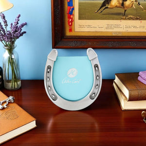 Arthur Court Equestrian Horseshoe Photo Frame