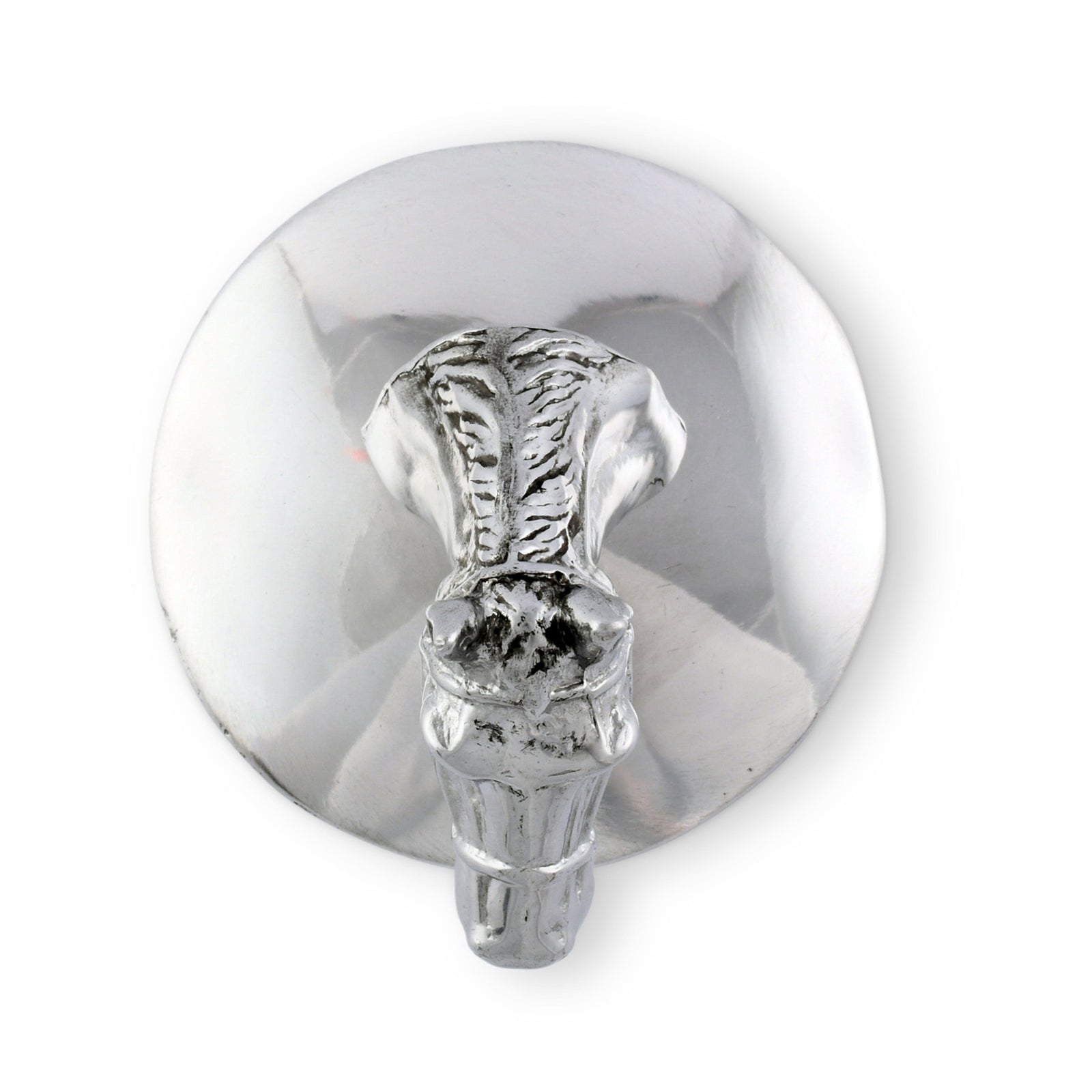 Arthur Court Equestrian Napkin Weight -Horse Head