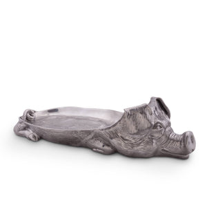 Arthur Court Farmer's Market Pig Carving Tray