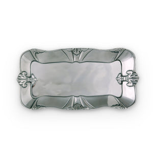 Arthur Court Fleur De Lis Fleur-De-Lis Bread Tray 6x12