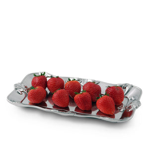 Arthur Court Fleur De Lis Fleur-De-Lis Bread Tray 6x12