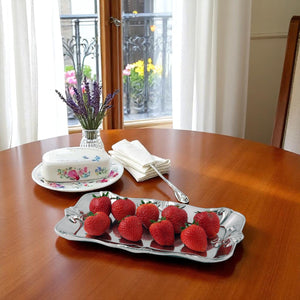 Arthur Court Fleur De Lis Fleur-De-Lis Bread Tray 6x12