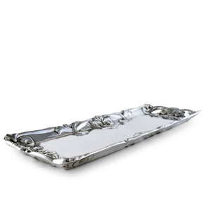 Arthur Court Fleur De Lis Fleur-De-Lis Oblong Tray