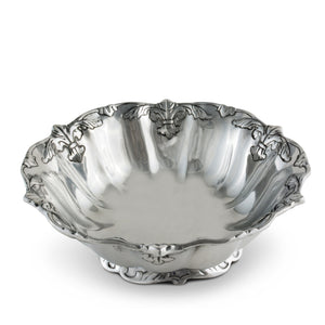 Arthur Court Fleur De Lis Fleur-De-Lis Salad Bowl 12