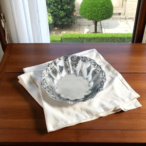 Arthur Court Fleur De Lis Fleur-De-Lis Salad Bowl 12