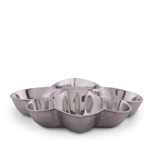 Arthur Court Fleur De Lis Fleur De Lis Serving Bowl 4 Compartment