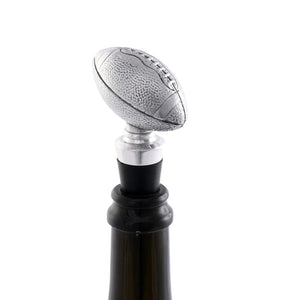 Arthur Court Football Football Bottle / Wine Stopper