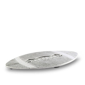 Arthur Court Football Football Metal Trivet