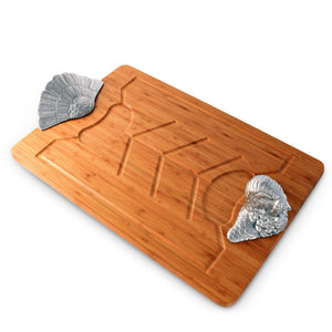 Arthur Court Game Birds Turkey Carving Board