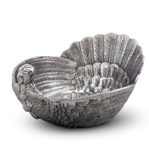 Arthur Court Game Birds Turkey Salad Serving Bowl