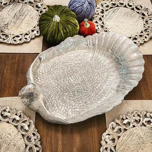 Arthur Court Game Birds Turkey Tray Large