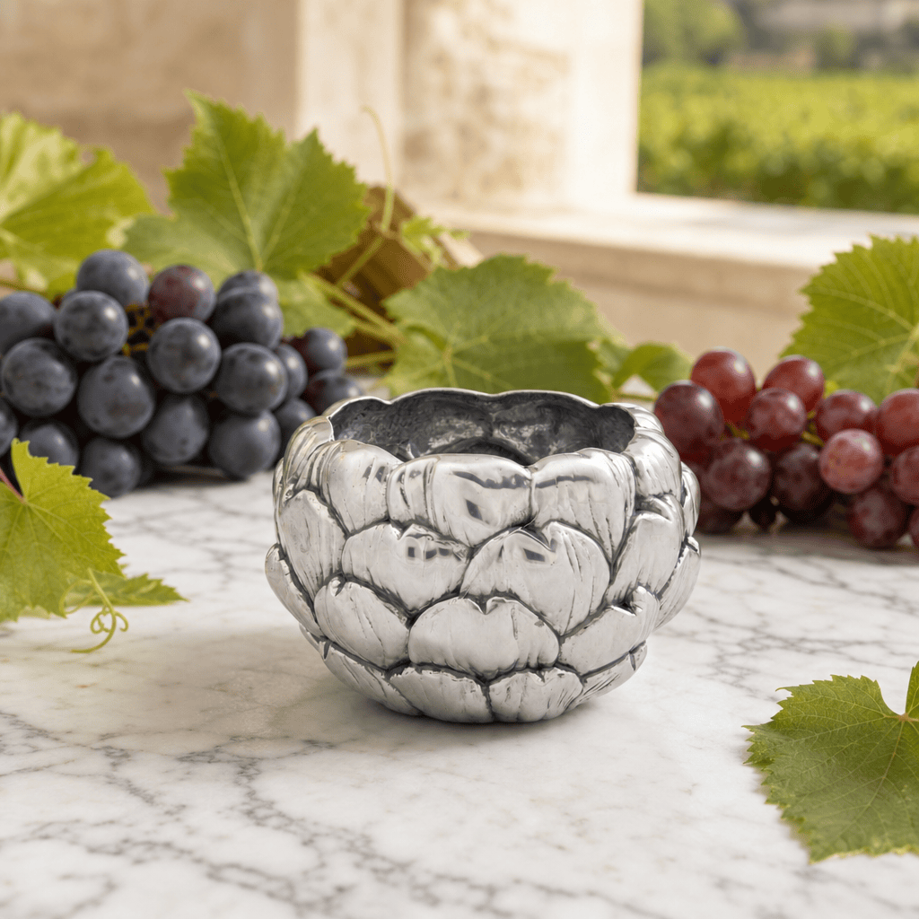 Arthur Court Grape Artichoke Dip Bowl