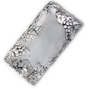 Arthur Court Grape Grape Bread Tray 6x12