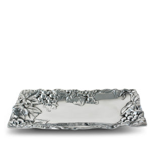 Arthur Court Grape Grape Bread Tray 6x12