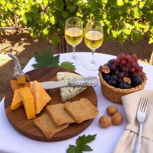 Arthur Court Grape Grape Cheese Tool Set