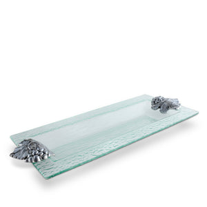 Arthur Court Grape Grape Oblong Tray