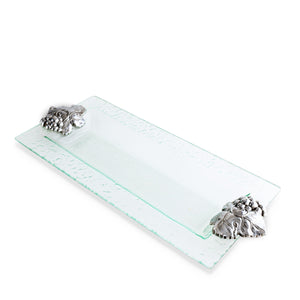 Arthur Court Grape Grape Oblong Tray