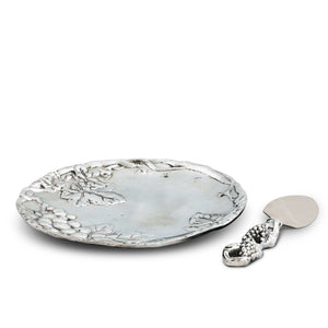 Arthur Court Grape Grape Plate with Server