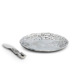 Arthur Court Grape Grape Plate with Server