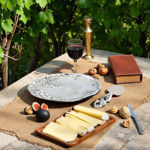 Arthur Court Grape Grape Plate with Server