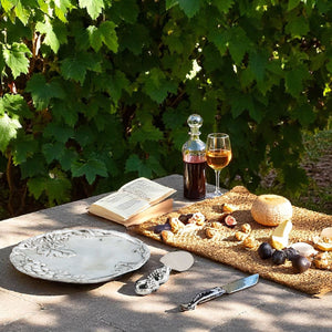 Arthur Court Grape Grape Plate with Server