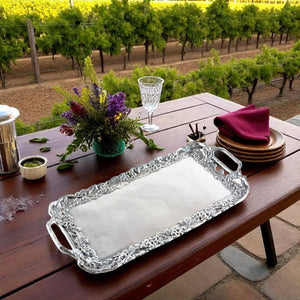 Arthur Court Grape Grape Serving Tray