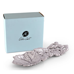 Arthur Court Grape Grape Spoon Rest
