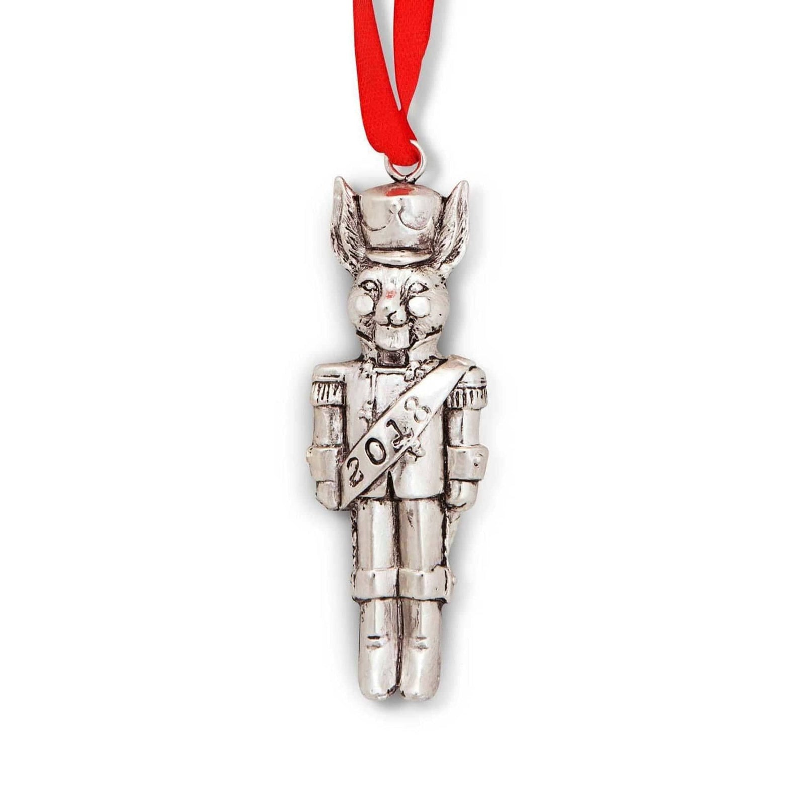 Arthur Court Holidays 2018 Bunny Nutcracker Ornament Bunny Annual Christmas Ornament