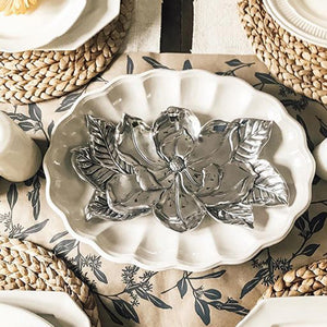 Arthur Court Magnolia Magnolia Tray 8x13.5