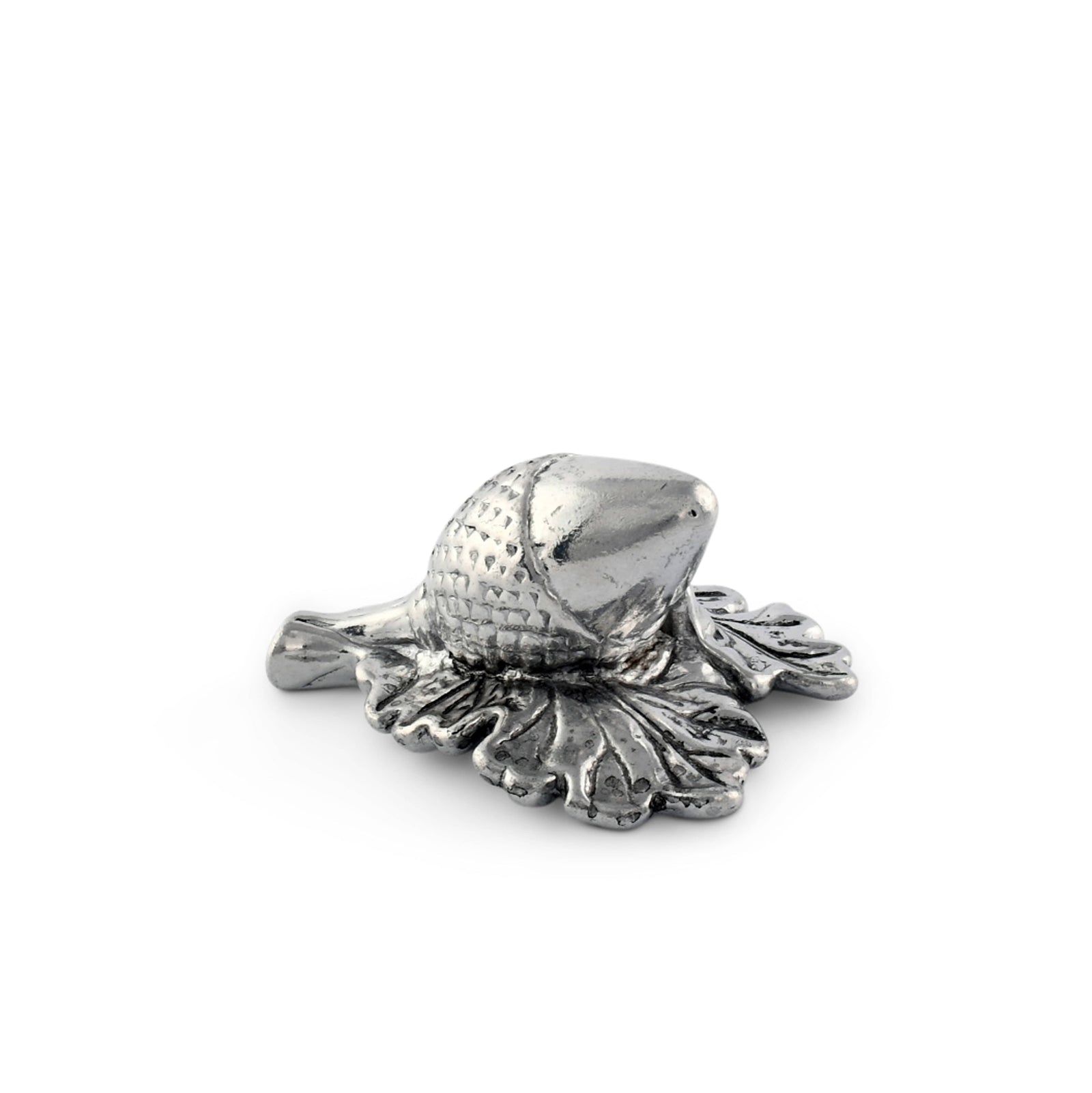 Arthur Court Majestic Forest Large Aluminan Acorn Napkin Weight