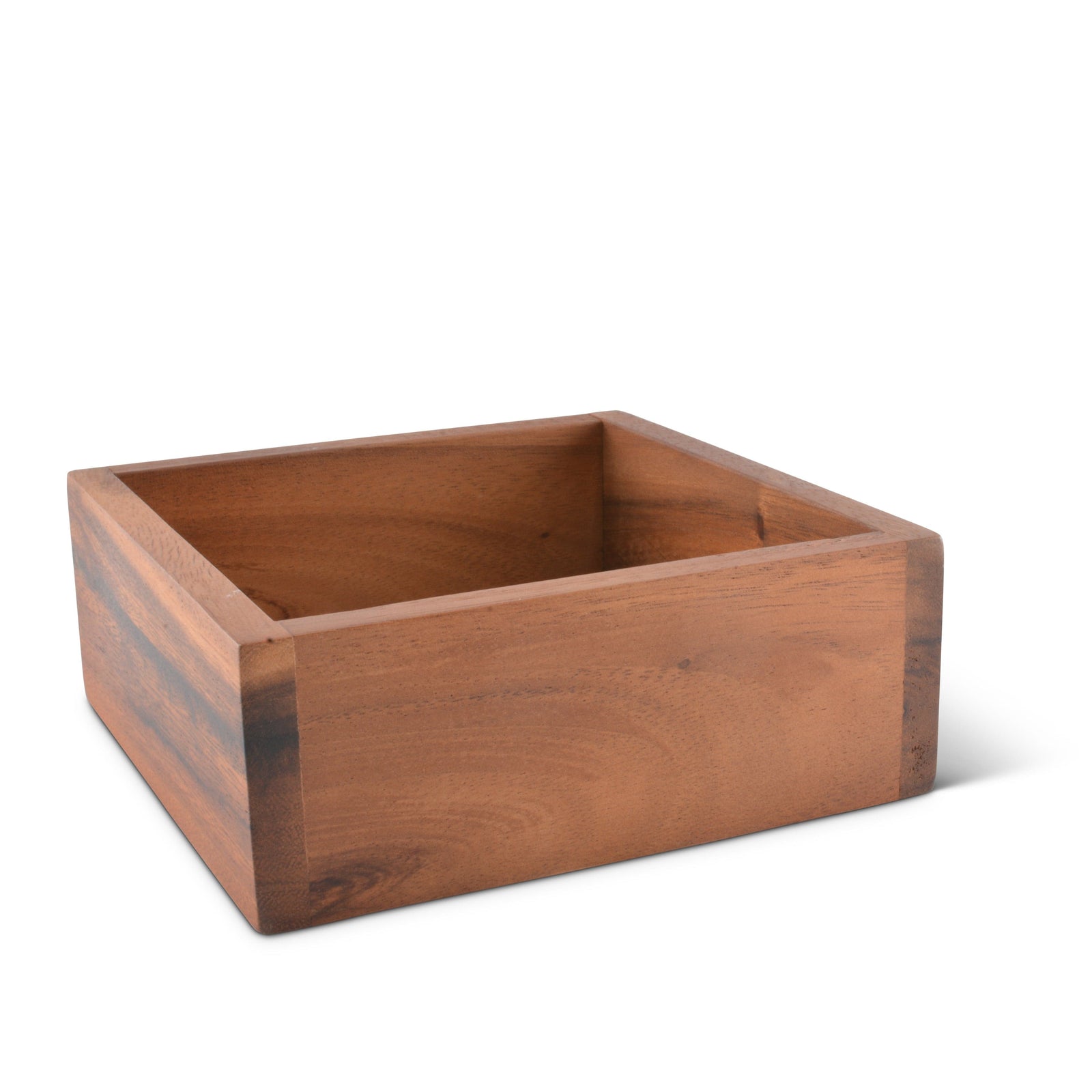 Arthur Court Misc. Cocktail Wood Napkin Box