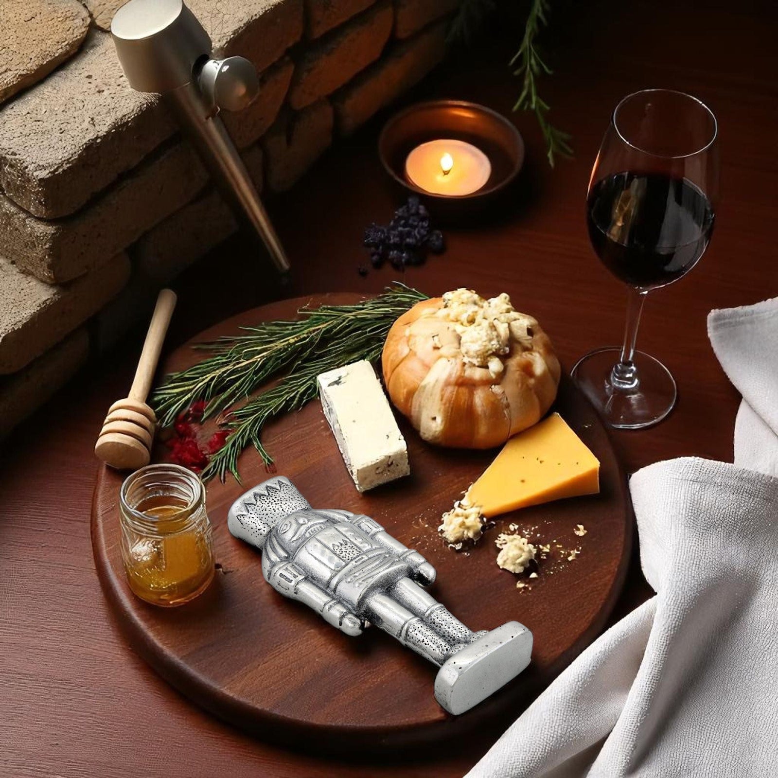 Arthur Court Misc. Nutcracker Bottle Opener