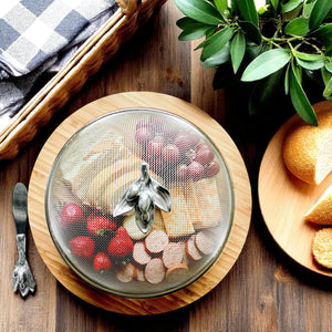 Arthur Court Olive Grove Olive 3 Piece Picnic Cheese Board / Spreader